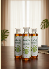 Herbal Glow Premium ( 150 ) ml Hair Oil Trio