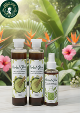 Herbal Glow Special Offer: Buy 2 Shampoos & Get 1 Toner Free!