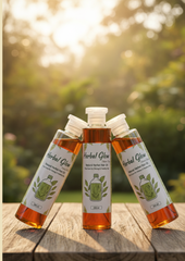 Herbal Glow Premium Hair Oil Trio – 200ml Power Pack