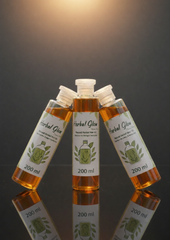 Herbal Glow Premium Hair Oil Trio – 200ml Power Pack