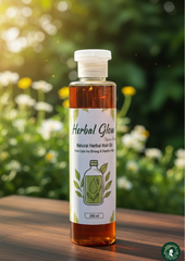 Herbal Glow Hair Oil (200ml) – Deep Nourishing Formula.