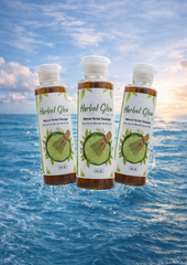 Herbal Glow Natural Shampoo Trio ( 150 ) ml