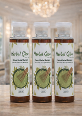 Herbal Glow Natural Shampoo Trio ( 150 ) ml