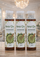 Herbal Glow Natural Shampoo Trio ( 150 ) ml