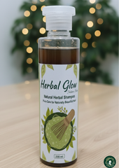 Herbal Glow Natural Herbal Shampoo (200 ml)