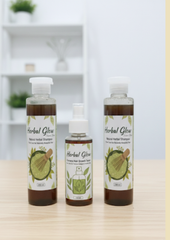 Herbal Glow Special Offer: Buy 2 Shampoos & Get 1 Toner Free!