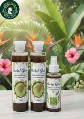 Herbal Glow Special Offer: Buy 2 Shampoos & Get 1 Toner Free!