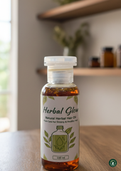 Herbal Glow Hair Oil  (100ml)– Deep Nourishing Formula.