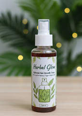 Herbal Glow Extreme Hair Growth Toner (120ml) – 100% Herbal Formula