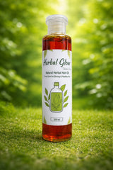 Herbal Glow Hair Oil  (200ml) – Deep Nourishing Formula.