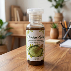 Herbal Glow Natural Herbal Shampoo (100 ml)