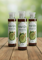 Herbal Glow Natural Shampoo Trio ( 150 ) ml